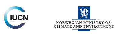 logos - IUCN - Norwegian Ministry of Climate and Environment