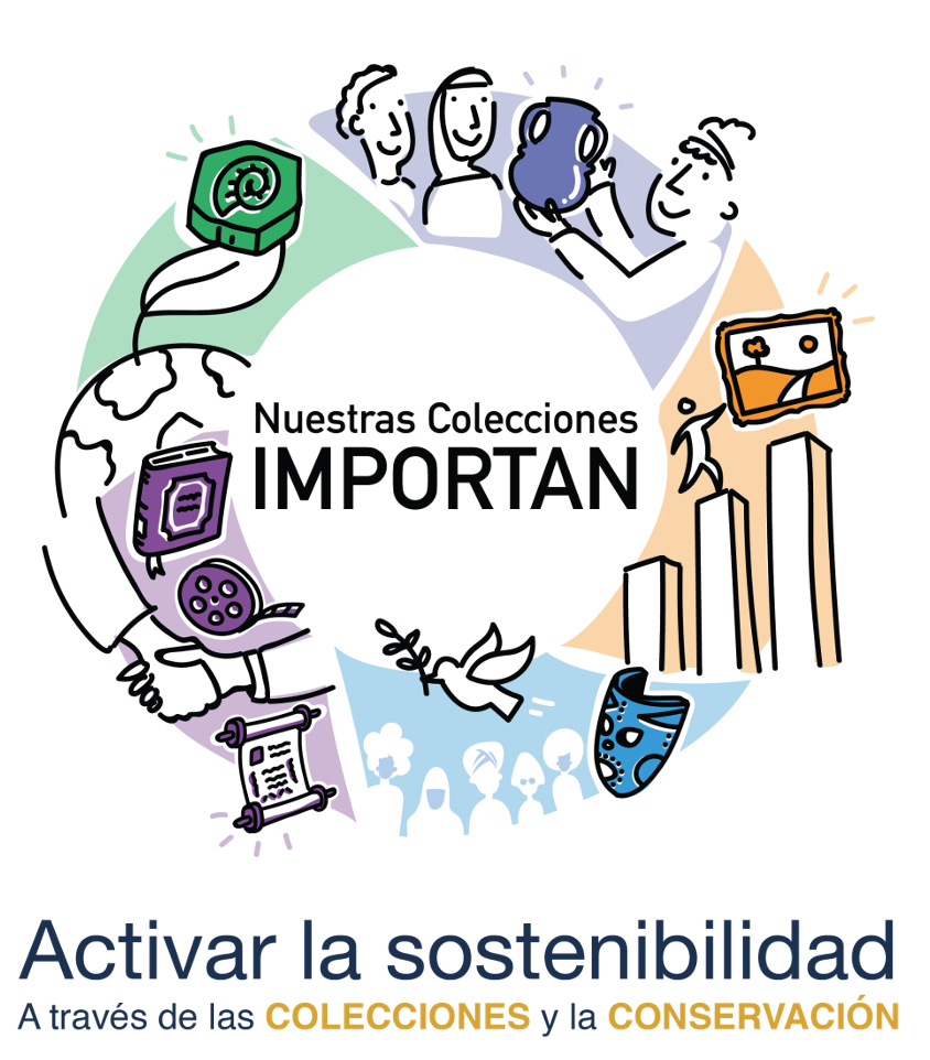 OCM logo in Spanish