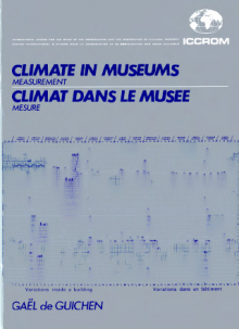 Climate in museums. Measurement - Climat dans le musée. Mesure