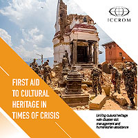 First Aid to Cultural Heritage in Times of Crises