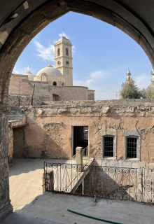 ICCROM Kickstarts Heritage Recovery Programme in Mosul, Iraq