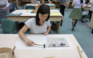 Conservation of Japanese paper