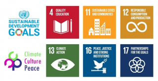 Sustainable Development Goals - Climate.Culture.Peace