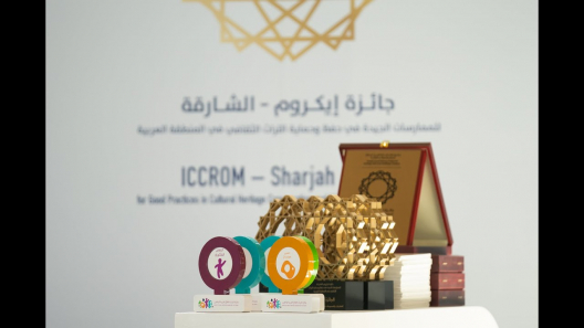 Embedded thumbnail for ICCROM Sharjah Awards 2022