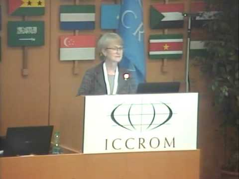Embedded thumbnail for ICCROM 29th General Assembly, Part 2