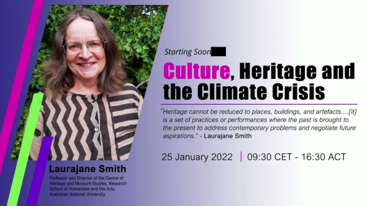 Embedded thumbnail for Climate.Culture.Peace - Culture, Heritage and the Climate Crisis
