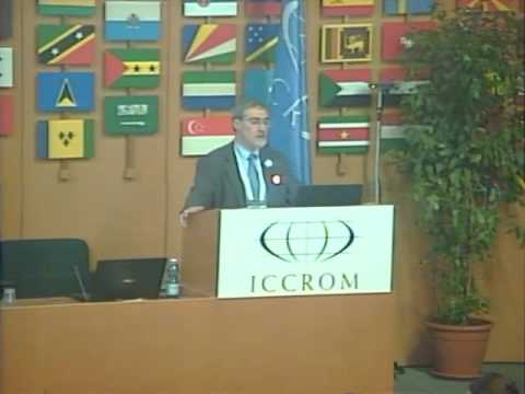 Embedded thumbnail for ICCROM 29th General Assembly, Part 4