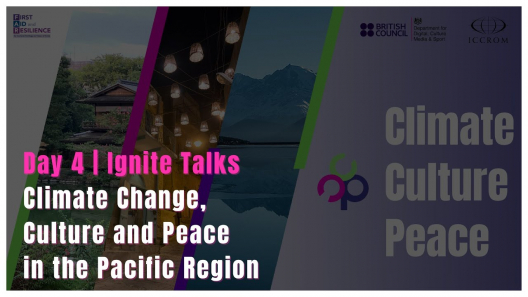 Embedded thumbnail for Climate.Culture.Peace - Climate Change, Culture and Peace in the Pacific Region