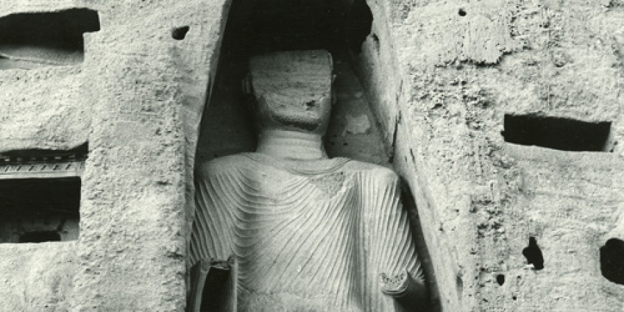 La estatua del Pequeño Buda