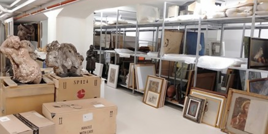 RE-ORG training to improve storage at ten regional museums in Italy