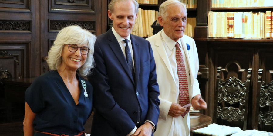 Antiguos colegas del ICCROM reciben premios por su labor en la conservación del patrimonio