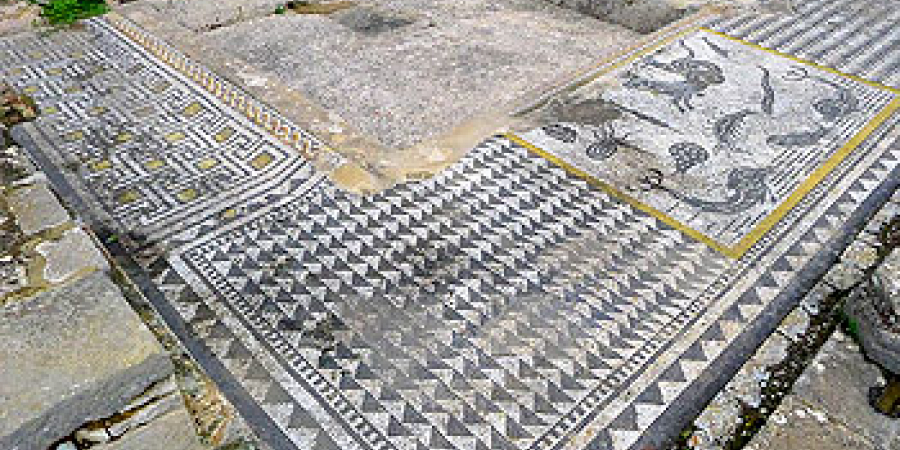 Conservation and Management of Archaeological Sites with Mosaics