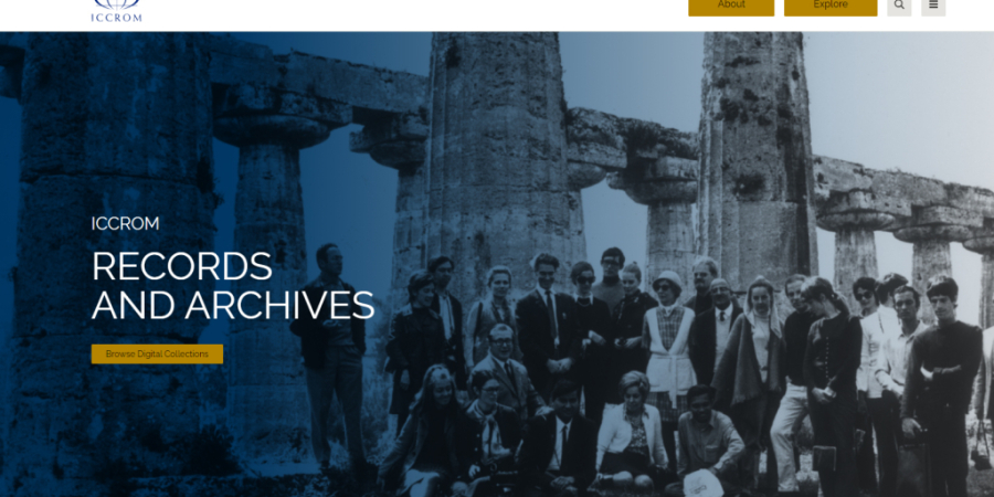 View our archives online through our new portal! 