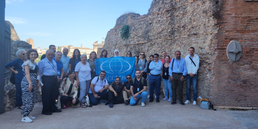  24 international participants complete ICCROM-UNESCO-Fondazione Santagata post-conflict recovery summer programme and web platform launch