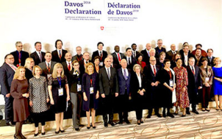 Conférence de Davos 2018 des ministres européens de la culture