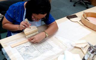 International Course on Conservation of Japanese Paper