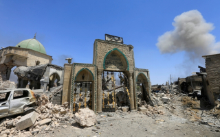 Destroyed Mosque Al Nouri