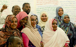 Workshops on Education and Museum Management, Western Sudan