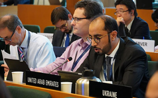 United Arab Emirates has been awarded a permanent membership with observer status on the Council of ICCROM