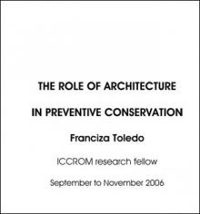 The Role of Architecture in Preventive Conservation