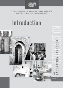 Conservation of Architectural Heritage, Historic Structures and Materials