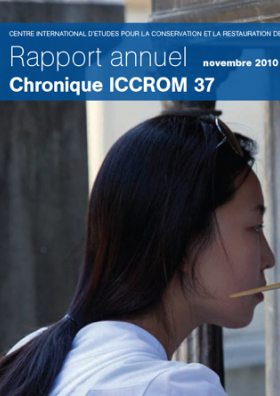ICCROM Rapport Annuel 2010-2011