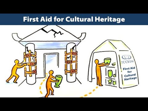 Embedded thumbnail for Training for Cultural heritage first aid 