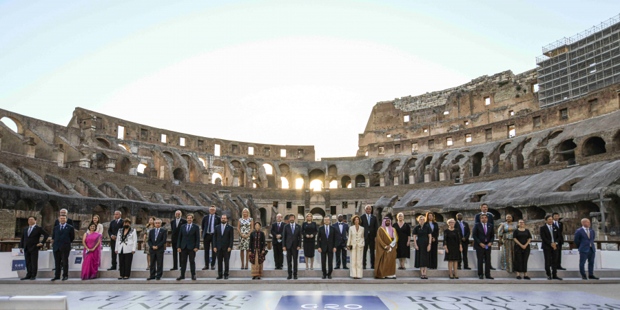 ICCROM ready for action after meeting of G20 Culture Ministers