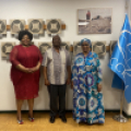 Visit from Representatives of the African Union Commission