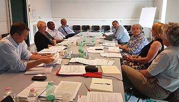 Donors meeting for WH leadership programme