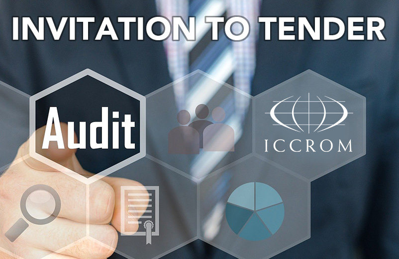 ICCROM wishes to solicit proposals from qualified international public accounting/auditing firms to conduct the audit of the consolidated financial statements of the Organization.