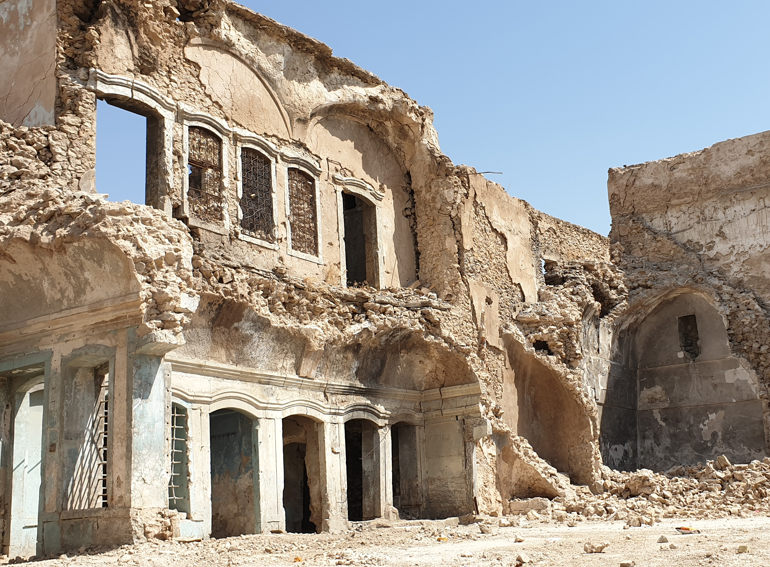 Heritage Recovery in Mosul