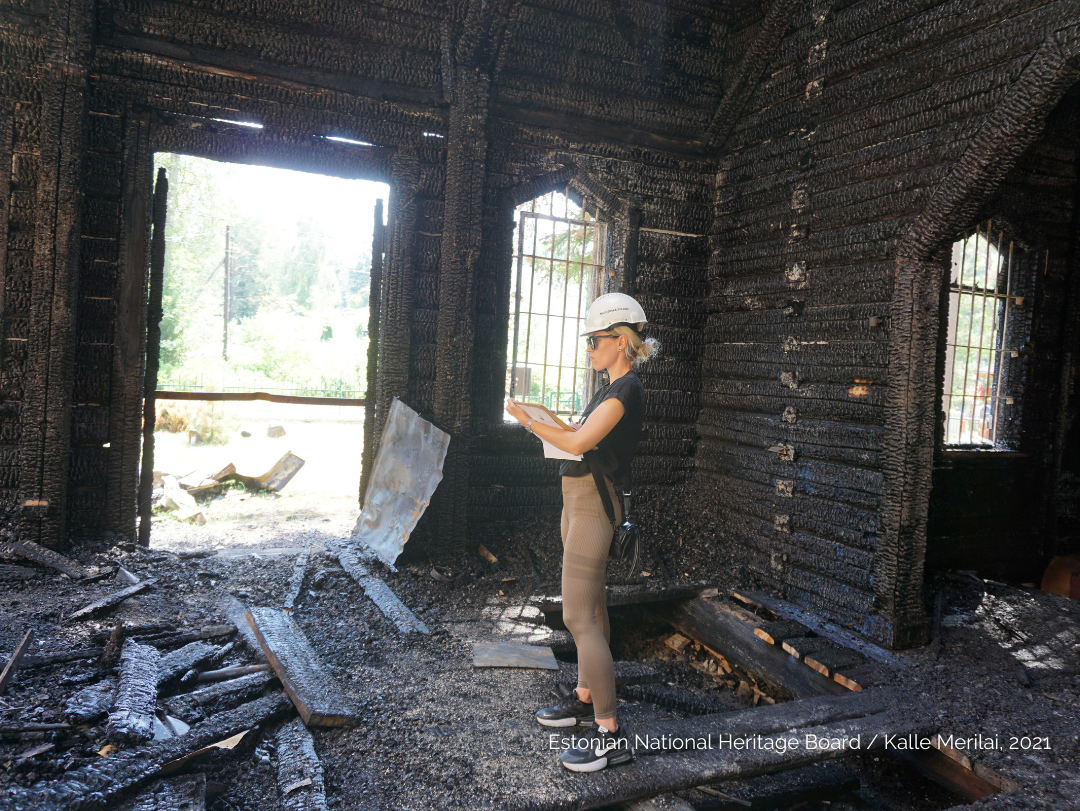 Preventing Fires to save Lives and Heritage