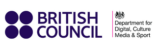 British Council and Department for Digital, Culture, Media & Sport logos