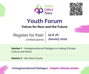 Climate.Culture.Peace Youth Forum