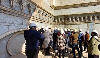 Participants at Al-Tahera Church on day 2