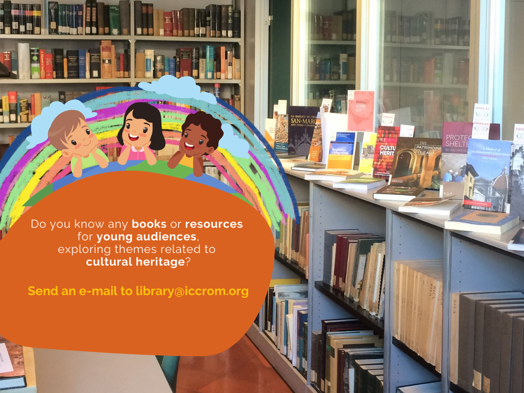 ICCROM Library opens a Children's Section