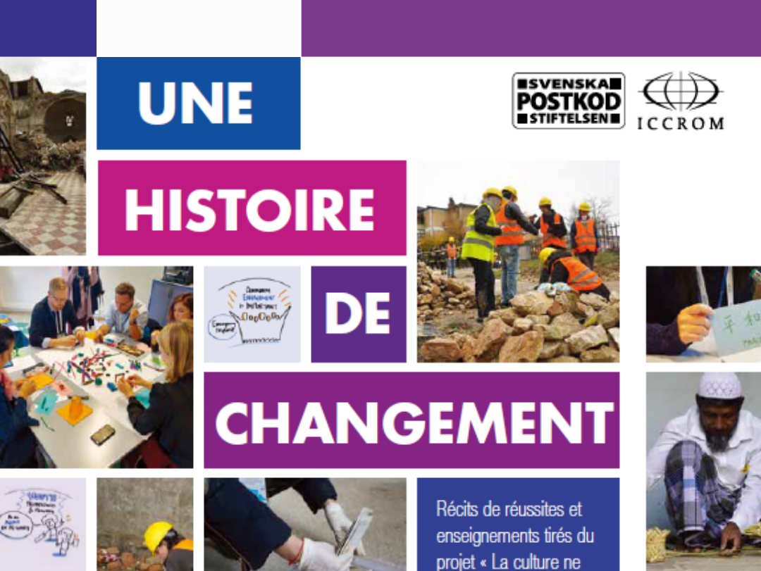 "Una storia di cambiamento" ora disponibile in francese 