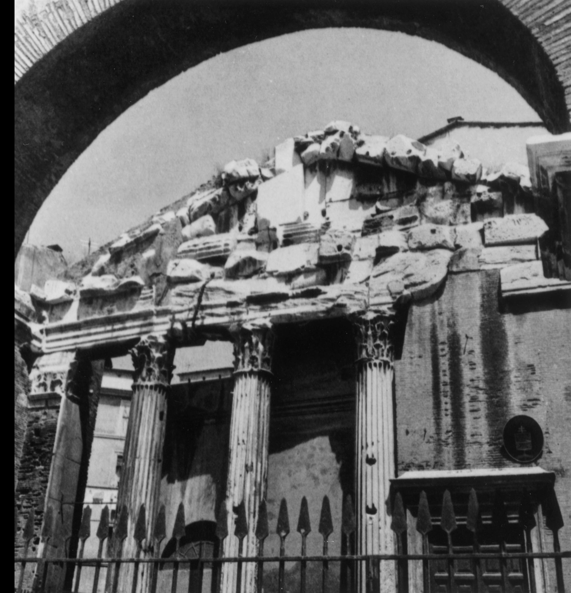  Italy: Portico of Octavia, Rome