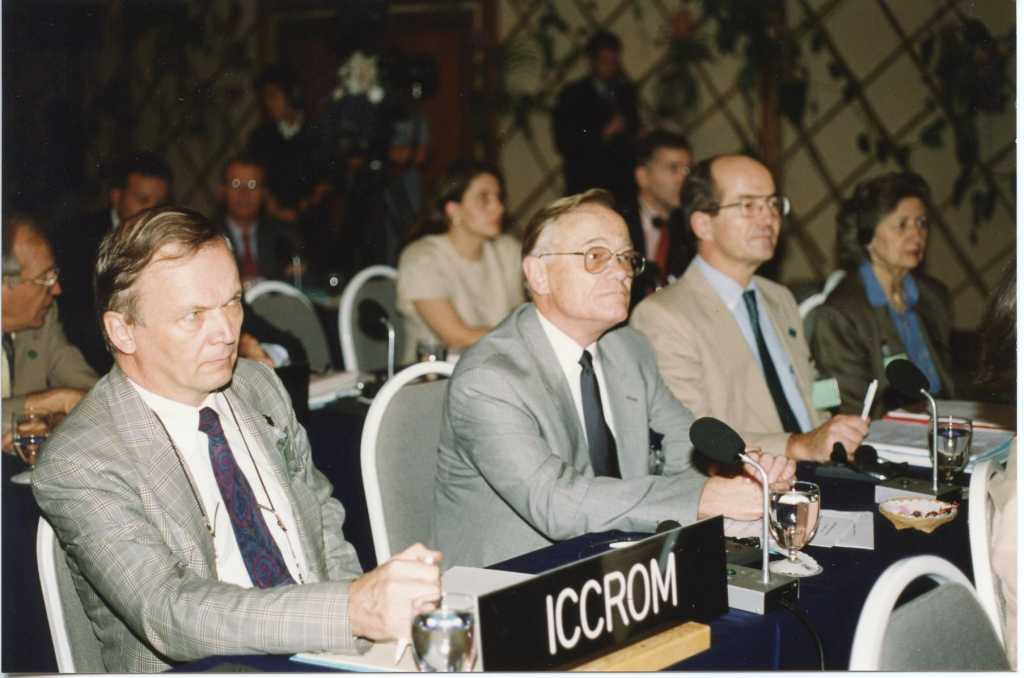 ICCROM World Heritage Committee in Phuket