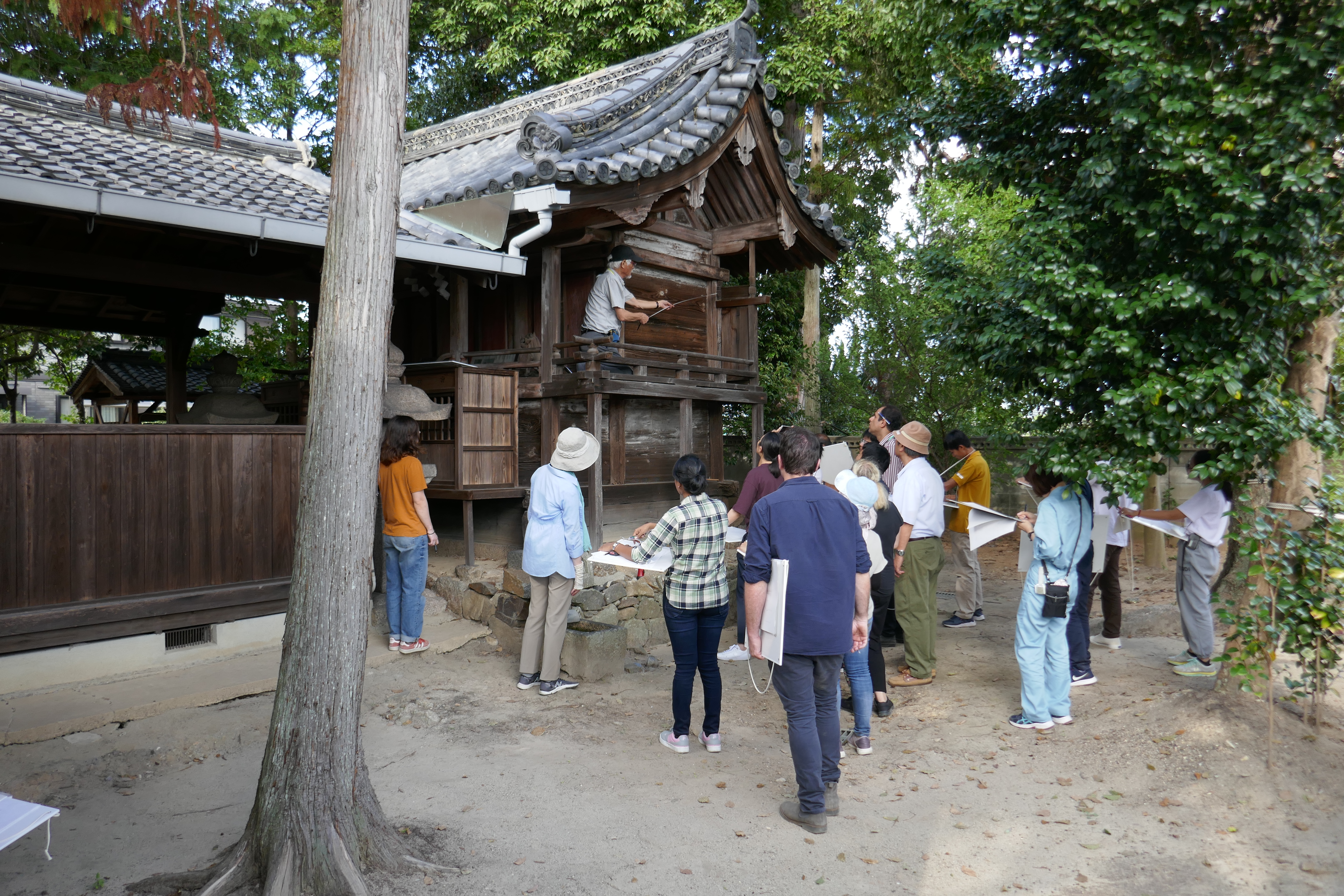 Preservation and Restoration of Cultural Heritage in the Asia-Pacific Region 