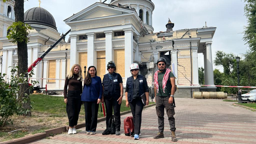 Credits: UNESCO/ Yuriy Yurchenko  Odesa Mission