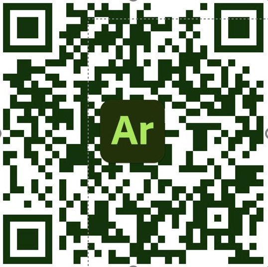 QR code for AR