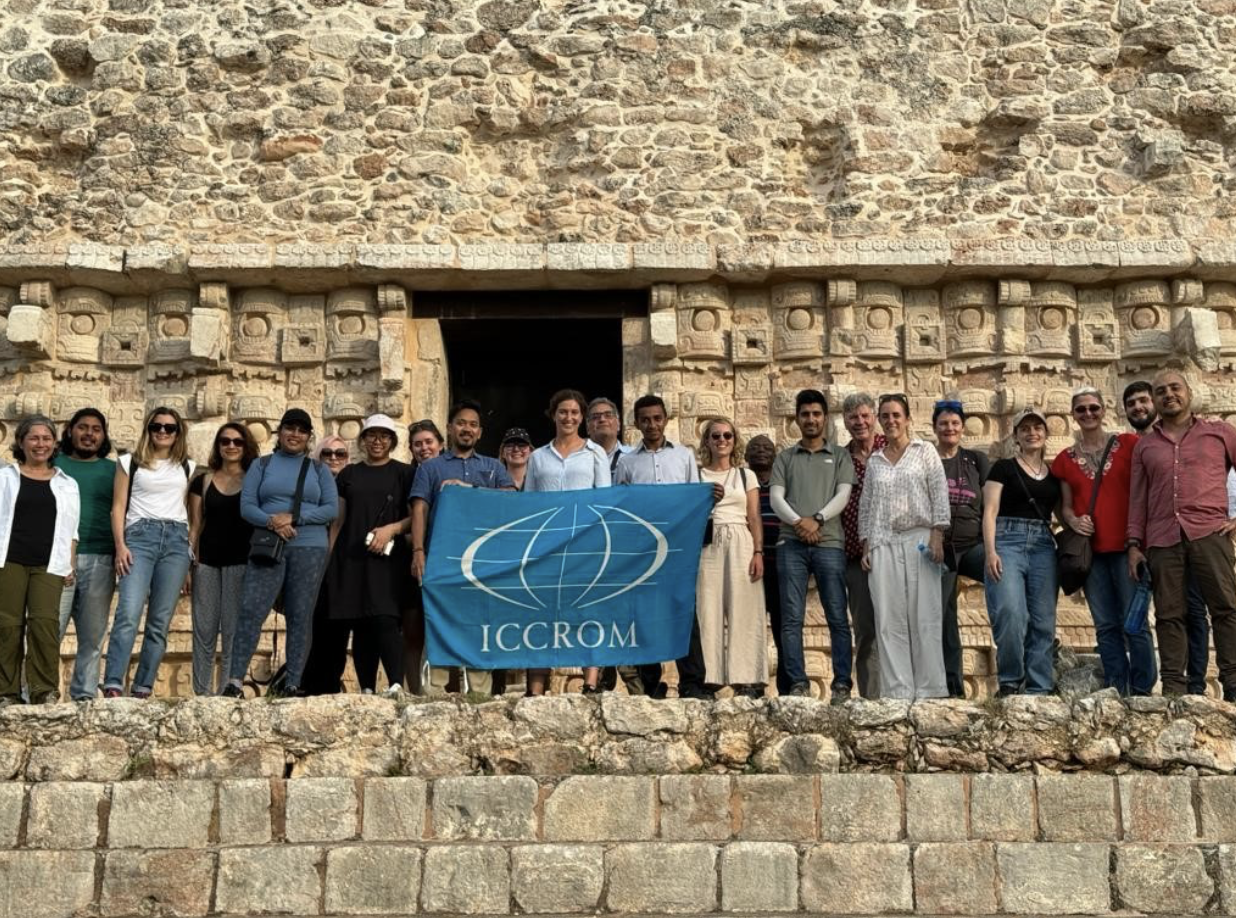 Cours international sur la pierre 2023 : Faire le lien entre la théorie et la pratique dans les efforts mondiaux de conservation de la pierre 