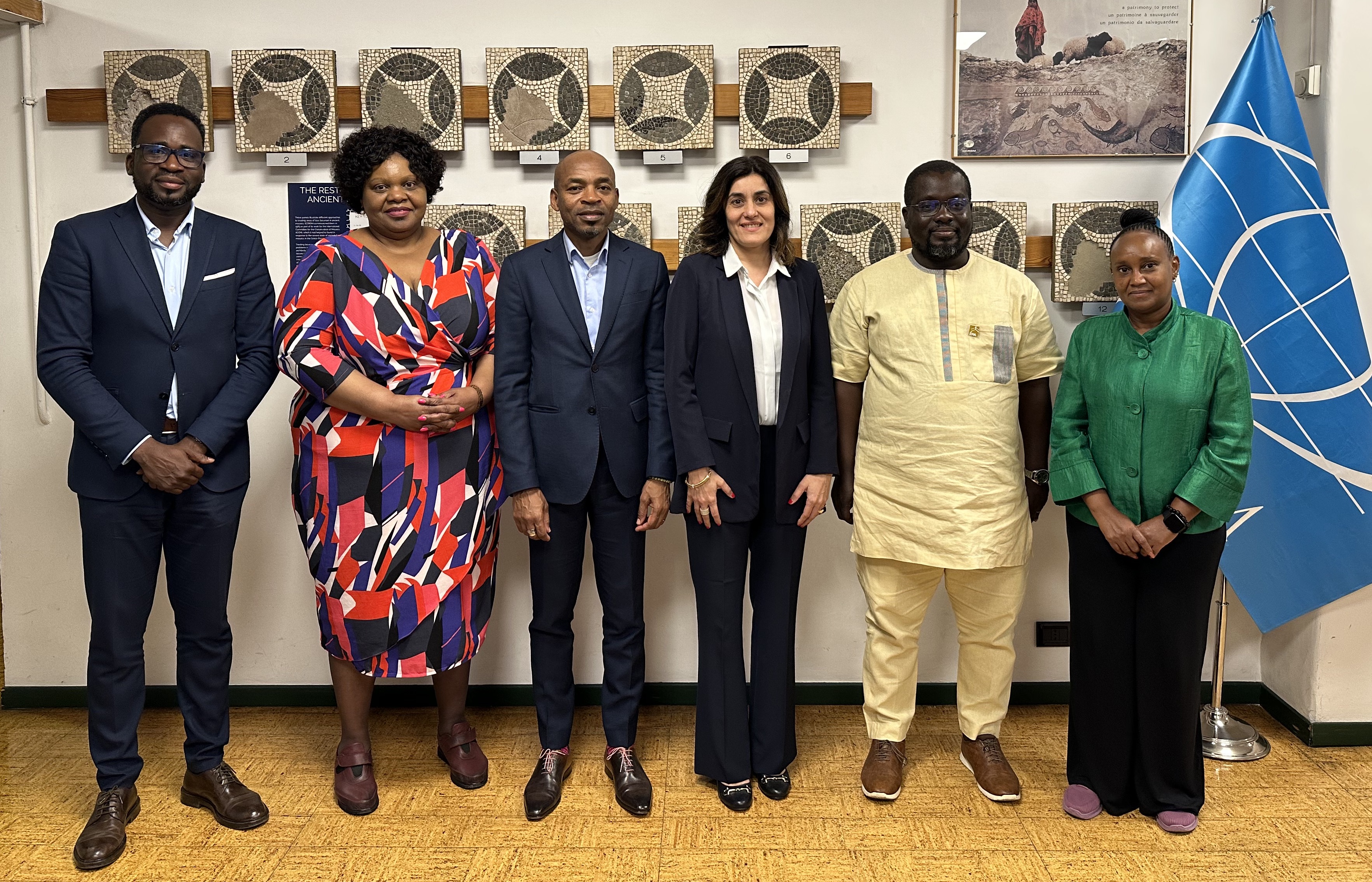 On 15 April the International Conference on "Fostering Italy-Africa relations: enhancing business and cultural exchange" took place. This significant event was jointly organized by the Fondazione Scuola dei beni e delle attività culturali and ICCROM.  