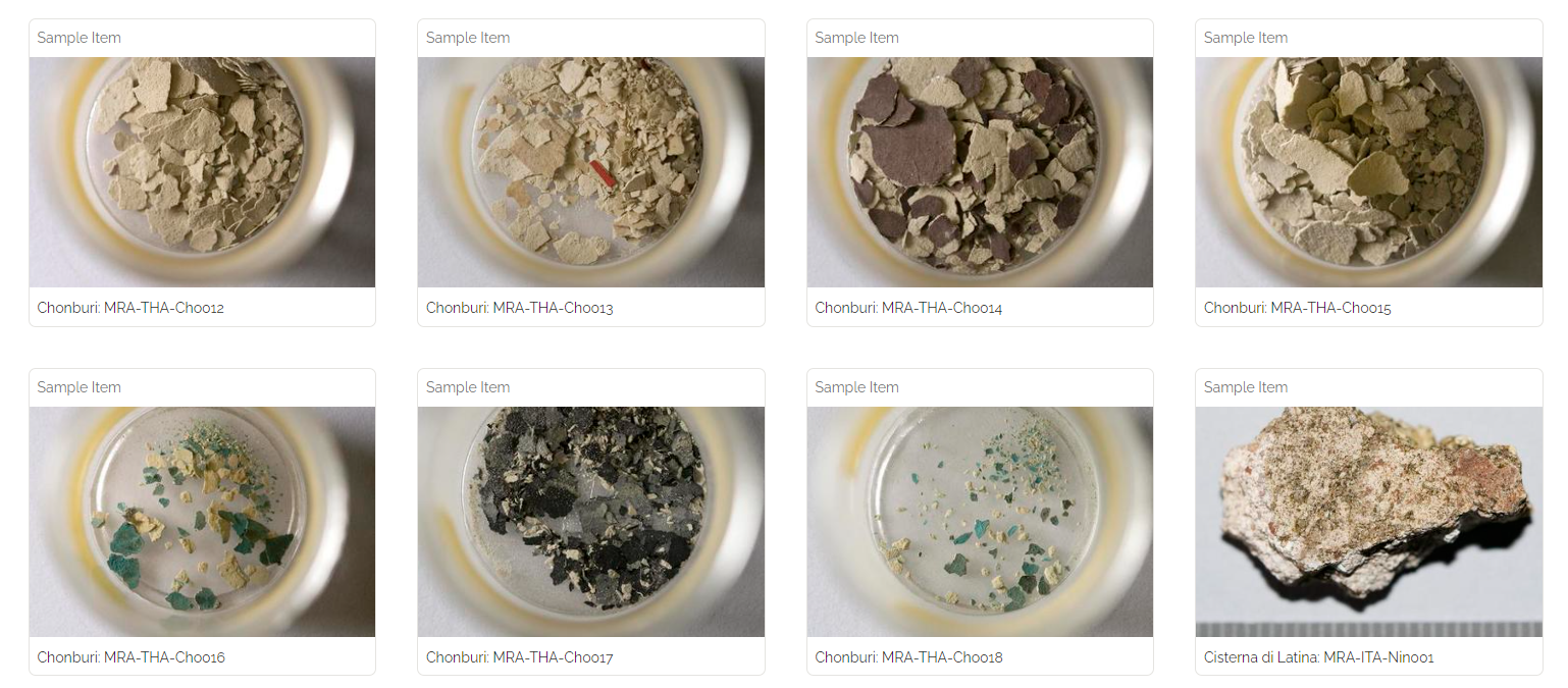 A new website for the Mora Samples Collection! 