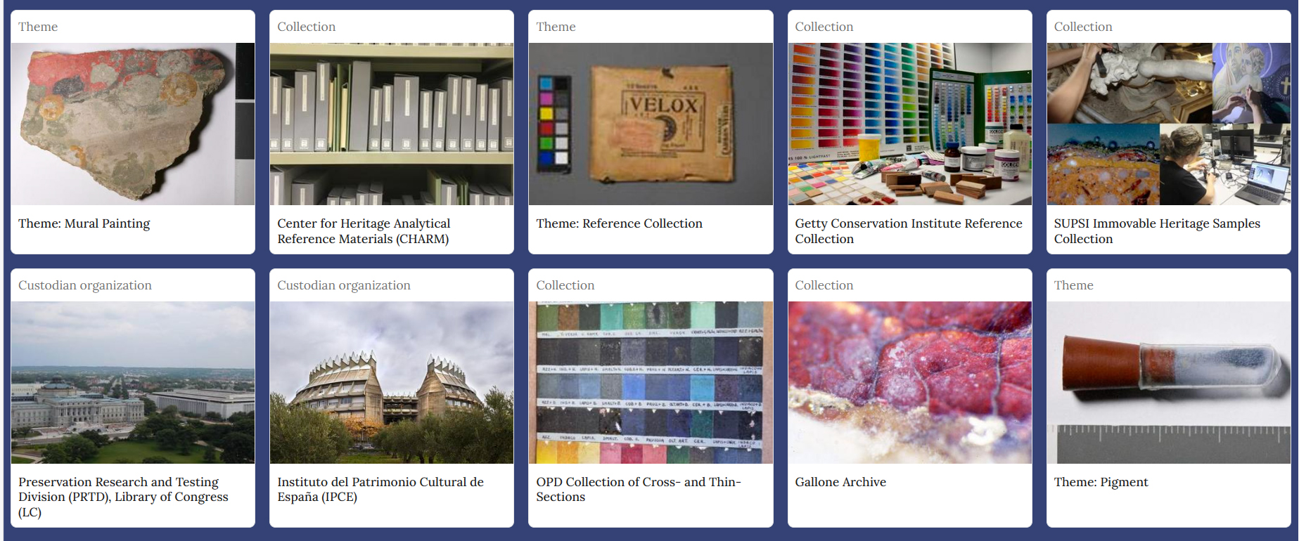 REGISTER SAMPLE ARCHIVES