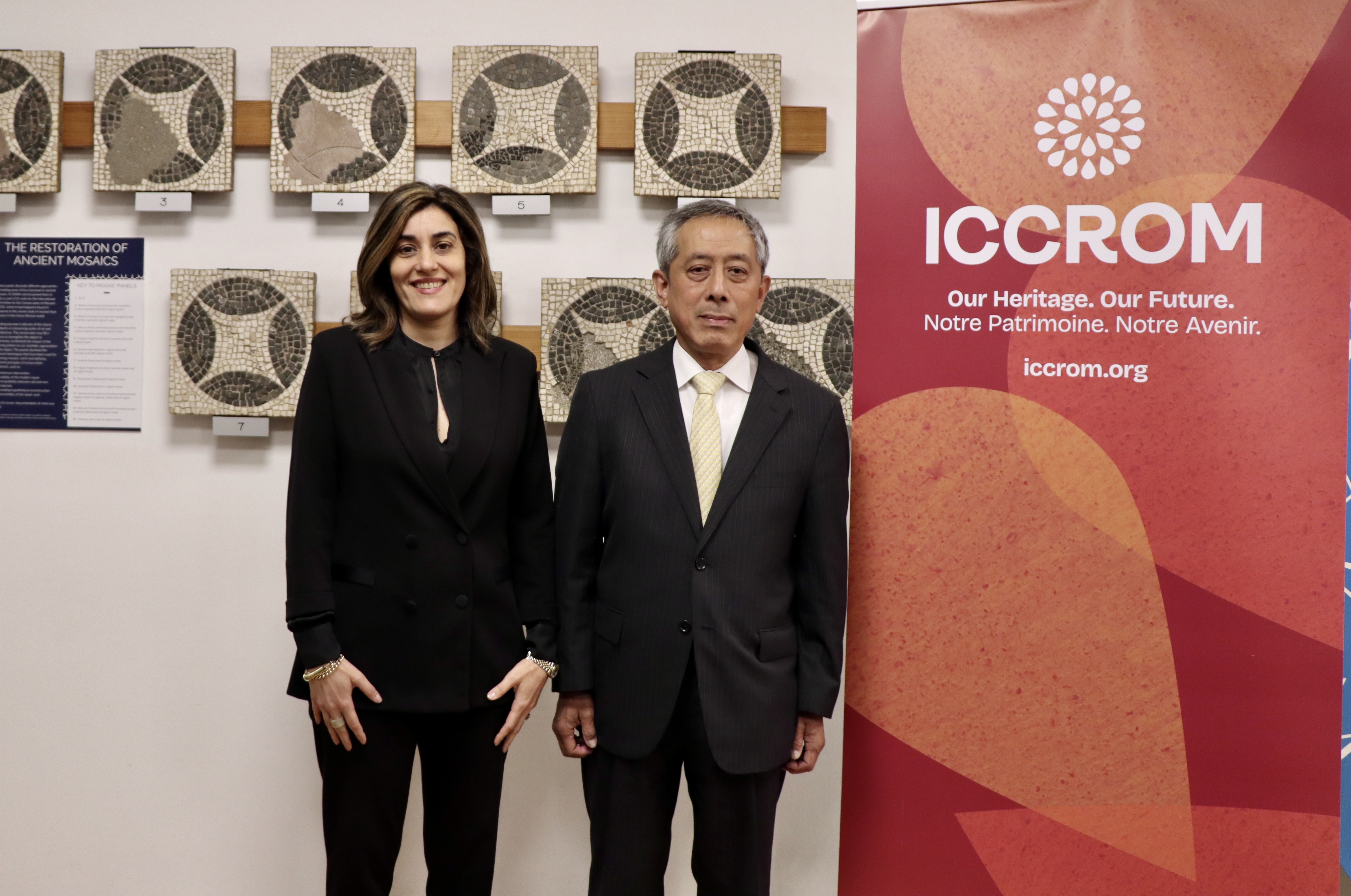 ICCROM ACCU NARA