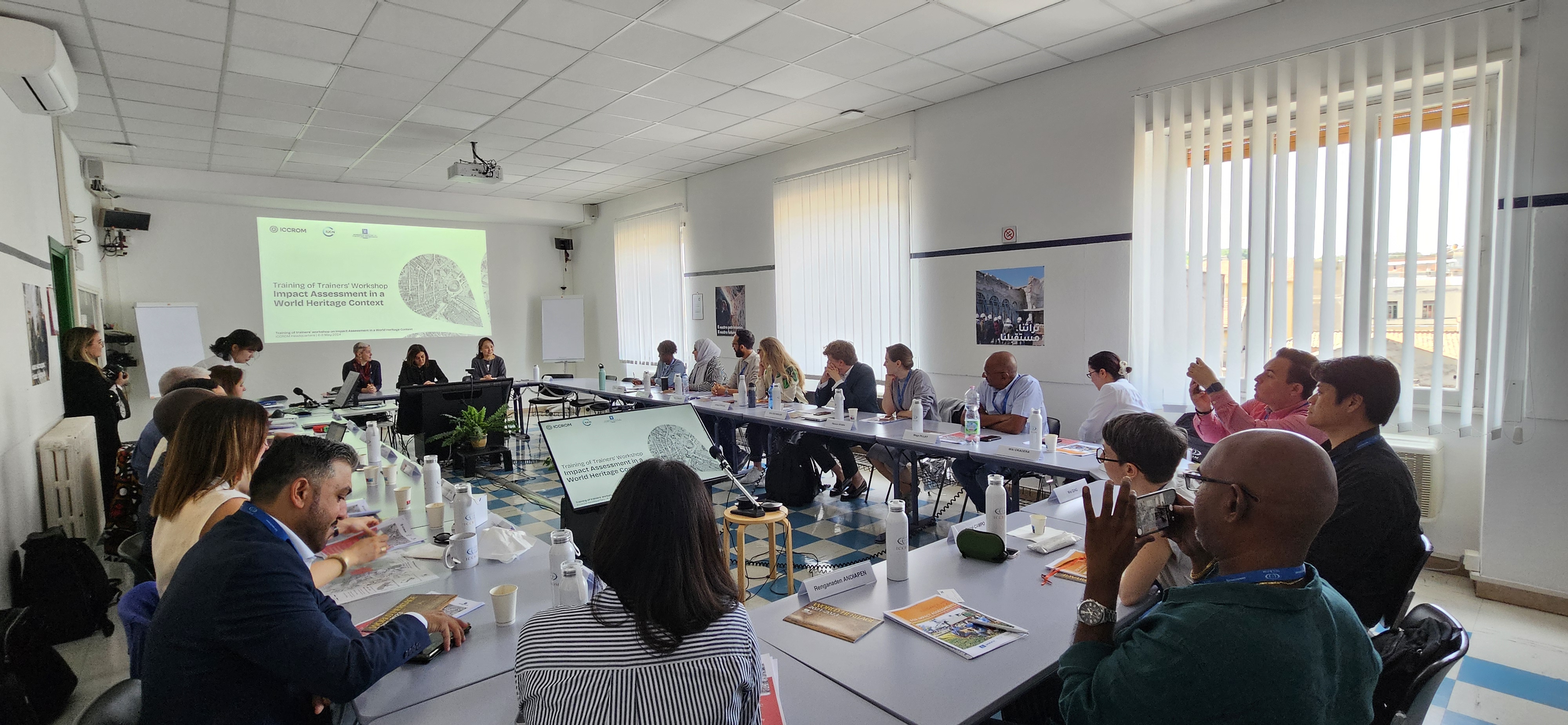 the ICCROM-IUCN World Heritage Leadership (WHL) 