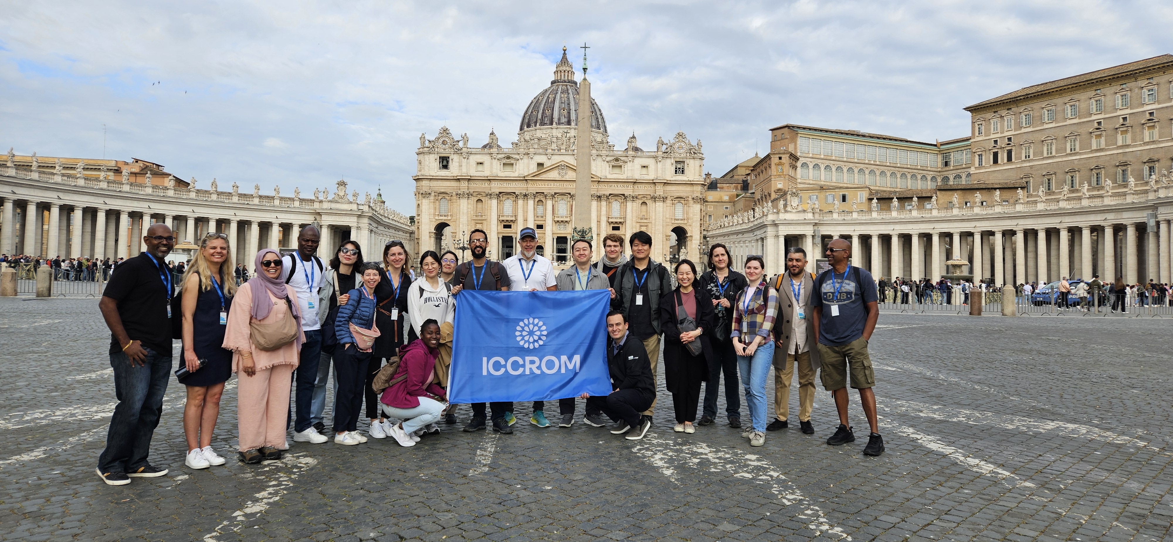   From 6 to 9 May 2024, the ICCROM-IUCN World Heritage Leadership (WHL) programme hosted at the ICCROM Headquarters in Rome the international training of trainers' workshop on Impact Assessment in a World Heritage Context.   This workshop brought together 17 natural and cultural heritage professionals from China, France, Germany, Italy, Japan, Mauritius, Mexico, Norway, Panama, Qatar, the Republic of Korea, Romania, Saudi Arabia, South Africa, and Zimbabwe, who had already participated in previous capacity-